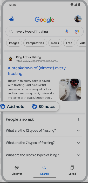 Google's Notes in Search Gets Easier: Simplifying User Contributions 1 Screenshot 20240705 1309042