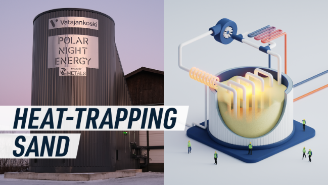 A Finland Sand Battery Enhances Sustainable Heating Solutions 1 Screenshot 20240713 1052342