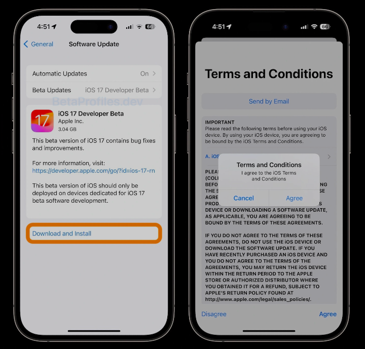 How to Install iOS 18 Public Beta 1 Screenshot 20240716 0050532
