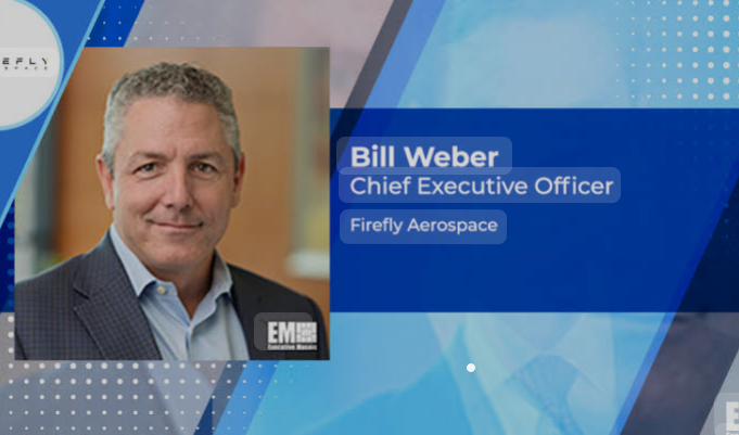 Firefly Aerospace CEO Bill Weber Steps Down Amid Controversy and Strategic Shifts 1 Screenshot 20240718 0726372