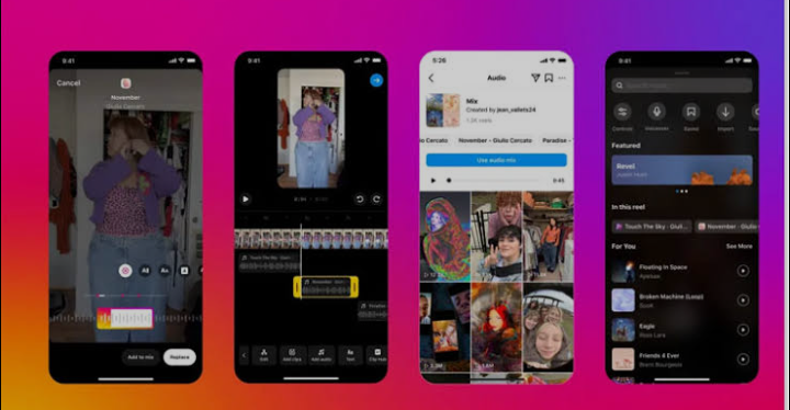 Instagram's New Feature Allows Multiple Songs in Reels 1 Screenshot 20240718 0857542