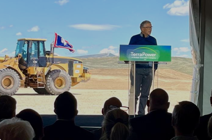 Bill Gates Brings World's Most Advanced Nuclear Facility to Small Town of 2,000 Residents 1 Screenshot 20240903 0526232