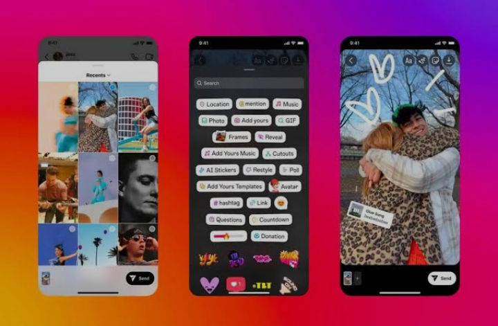 Instagram Introduces New Direct Messaging Features: Photo Editing, Custom Stickers, and Chat Themes 1 Screenshot 20240907 0736342
