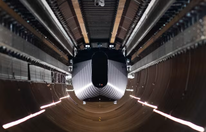 Hyperloop: Elon Musk's Futuristic Tube Transport System Advances with Key Milestone 1 Screenshot 20240911 0825502