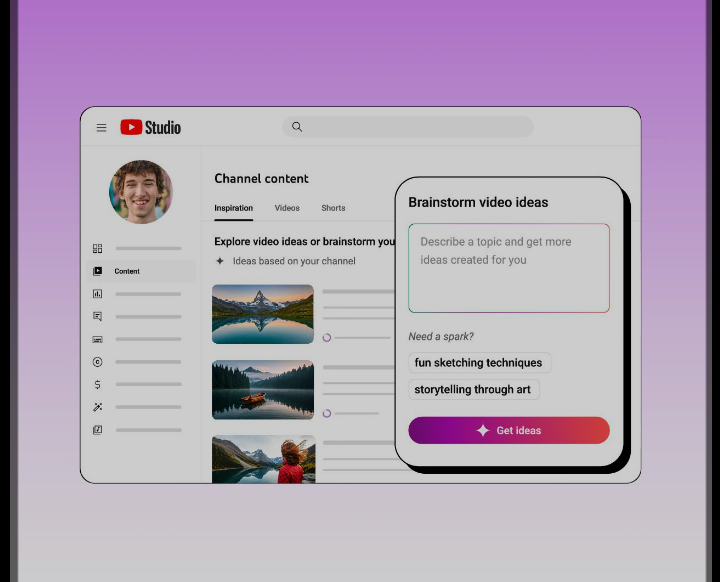 YouTube Studio Now Lets Creators Brainstorm Video Ideas, Titles, and Full Content 1 Screenshot 20240918 2200122