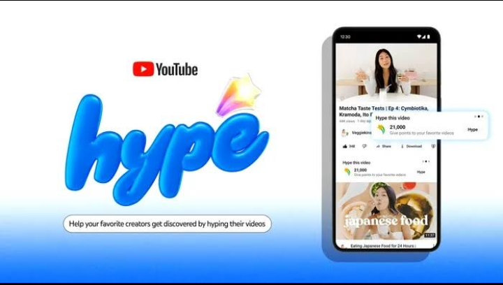 YouTube Hype Empowers Smaller Creators and Enhances Content Discovery 1 Screenshot 20240918 2203162