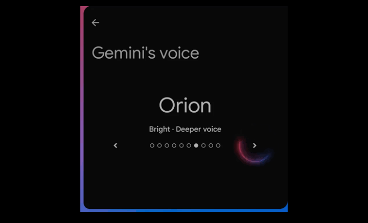 Google Gemini Live AI Unveils 10 New Star-Inspired Voice Styles for Android Users 1 Screenshot 20240919 2114232