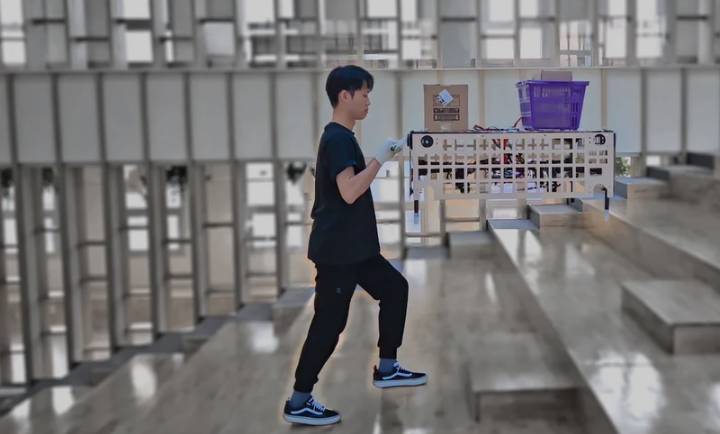 Finally, a Flying Cart: The Palletrone Robotic Hovercart Transforms Cargo Transport 1 Screenshot 20240923 2133542