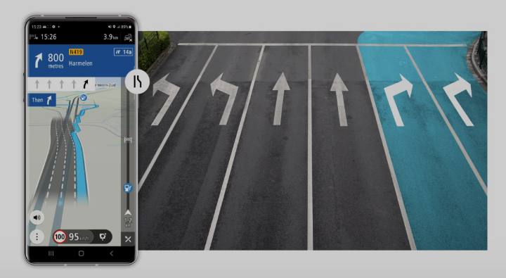 Google Maps on Android Auto Improves Lane Guidance for Easier Driving Navigation 1 Screenshot 20240925 2054032