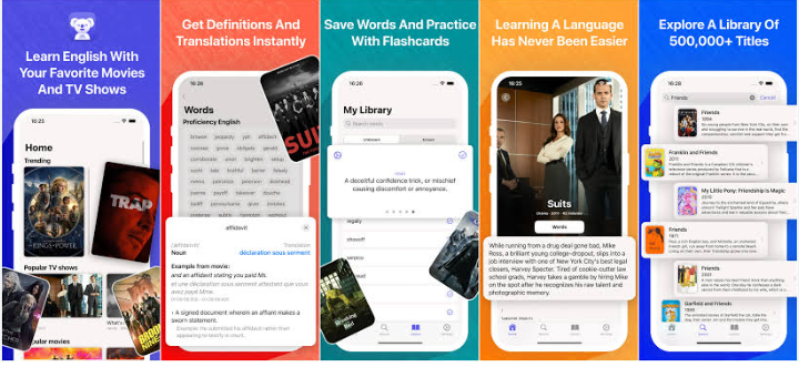Master English Vocabulary on the Go While Enjoying Movies and TV Shows 1 Screenshot 20240927 2206232