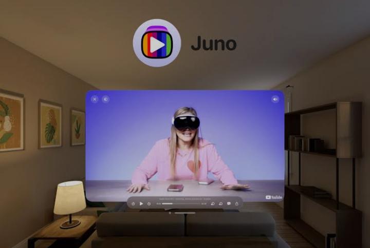 Juno YouTube App for Apple Vision Pro Removed from App Store Following YouTube’s Complaint 1 Screenshot 20241002 2031182