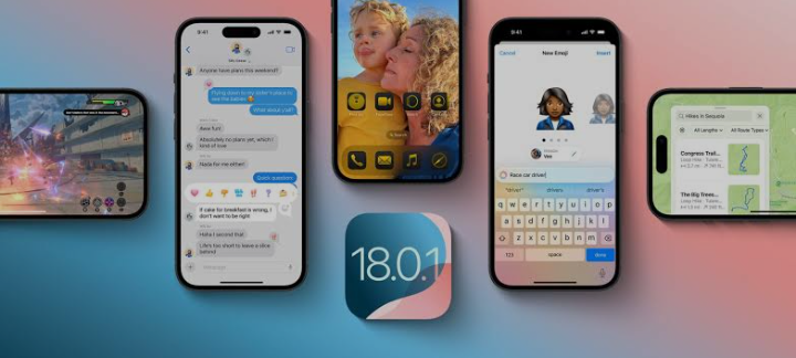 Apple Releases iOS 18.0.1 with Bug Fixes for iPhone 16 Touchscreen and More 1 Screenshot 20241004 0759442