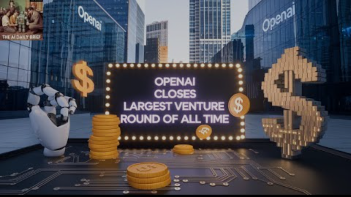 OpenAI Closes the Largest VC Round of All Time 1 Screenshot 20241006 0800022