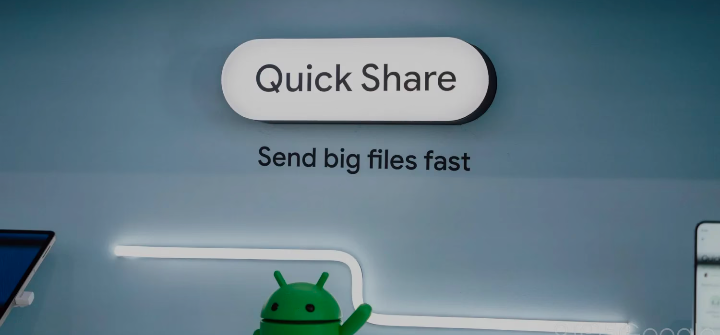Google Quick Share: Files by Google Rolling Out ‘Receive’ Quick Share FAB 1 Screenshot 20241008 0916322