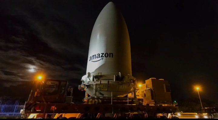 Satellite Launch for Amazon's Starlink Rival, Project Kuiper, Delayed Again 1 Screenshot 20241011 0732012