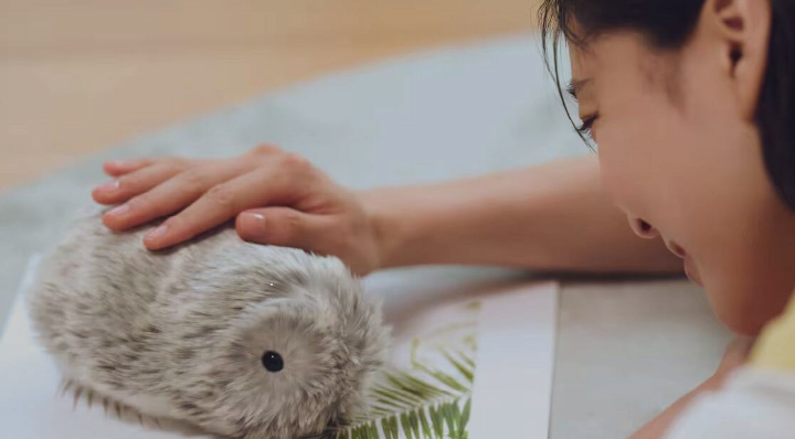 Casio Made a Furry Robot Designed to Cuddle and Calm You Down 1 Screenshot 20241012 0719082