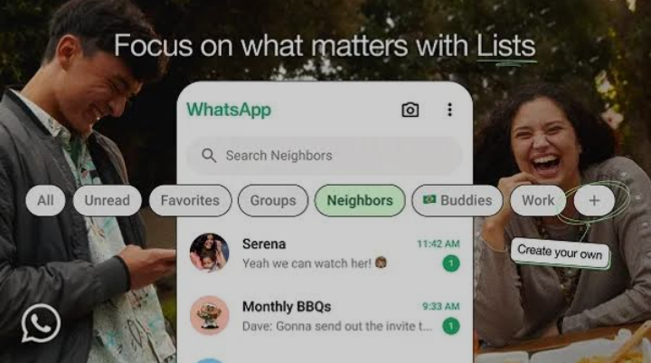 WhatsApp's New Feature: A Game-Changer for Organized Messaging 1 Screenshot 20241031 2130222