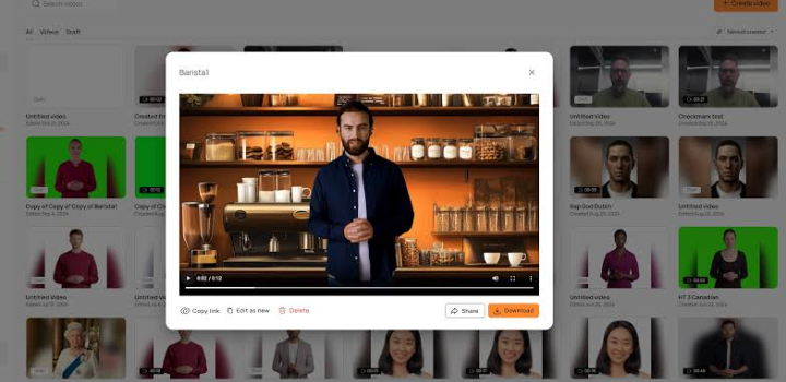 D-ID: Revolutionizing Digital Communication with AI Avatars 1 Screenshot 20241031 2142422