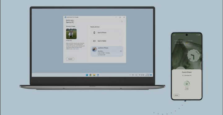 Google's Bold Move: Bridging the Android-iOS Divide with Quick Share 1 Screenshot 20241103 0738252