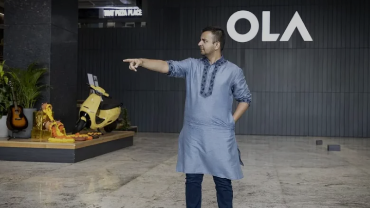 Vanguard Slams Brakes on Ola's Valuation / A Significant Downturn 1 Screenshot 20241104 1506072