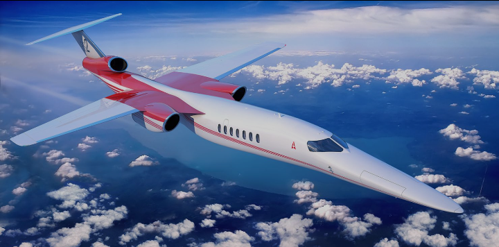 Supersonic Aircraft Startup Exosonic is Shutting Down 1 Screenshot 20241108 2241182