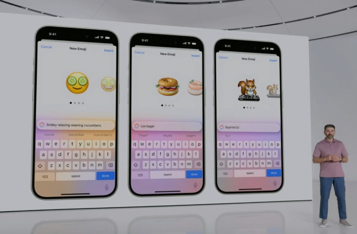 Apple's Genmoji: Unleash Your Creativity with Apple's AI-Powered Genmoji 1 Screenshot 20241112 2101352