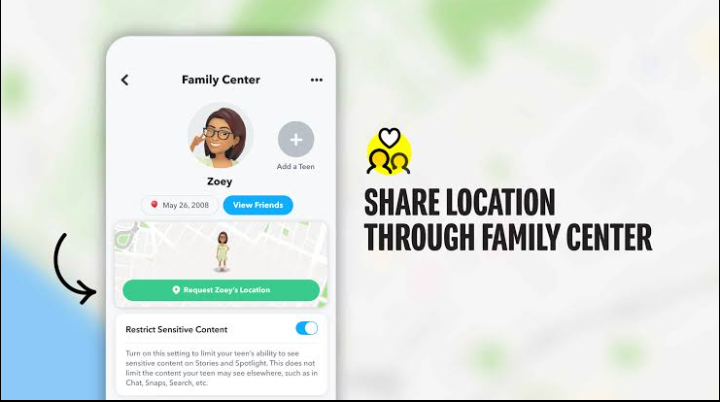 Snapchat Expands Family Center, Prioritizing Teen Safety and Location Sharing 1 Screenshot 20241114 2131032