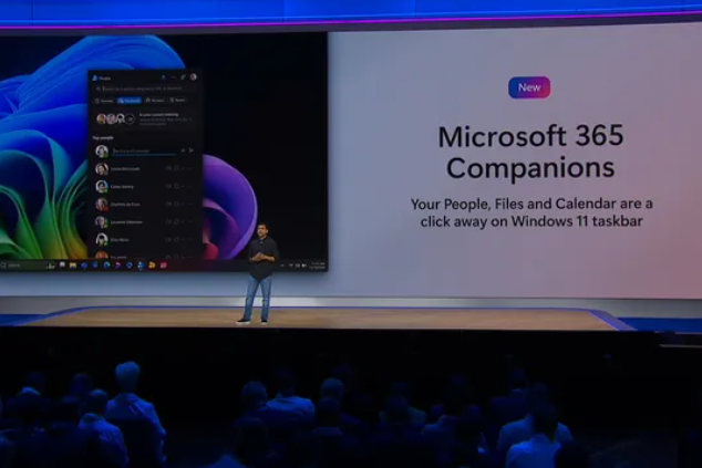 Windows 11 Taskbar Gets a New Companion: Microsoft 365 1 Screenshot 20241119 2109282