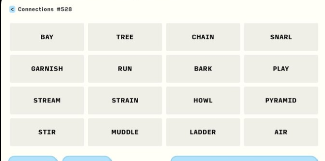 The New York Times vs. a Popular Connections Puzzle Creator 1 Screenshot 20241120 2216452