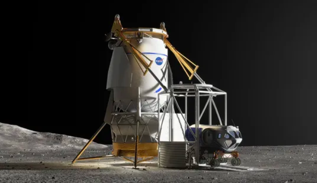NASA Leverages SpaceX and Blue Origin for Lunar Cargo Missions 1 Screenshot 20241121 0125152