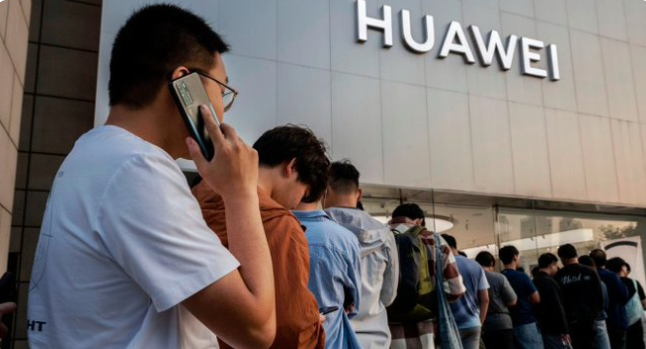 Huawei to launch phone with own software in sign of China-US splintering 1 Screenshot 20241125 1245132