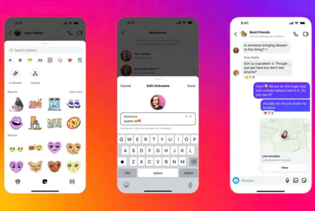 Instagram's Latest Move: A Blend of Snapchat and Traditional Social Media 1 Screenshot 20241125 2115122