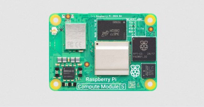 Raspberry Pi 5 Compute Module: A Powerful New Tool for Embedded Applications 1 Screenshot 20241127 1134172