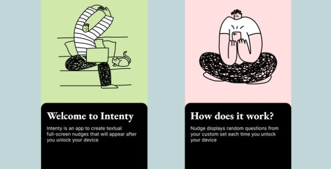Intenty: A Gentle Nudge Towards Digital Mindfulness 1 Screenshot 20241129 0751102