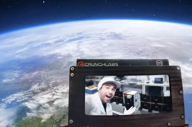 Take a Stellar Selfie with Earth: YouTuber Mark Rober's Satellite Project Explained 1 Screenshot 20241130 0745212