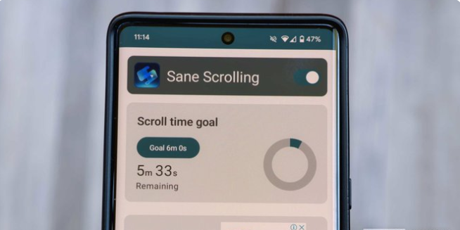Reclaim Your Time: Tame the Scrolling Beast with Sane Scrolling 1 Screenshot 20241130 0937582