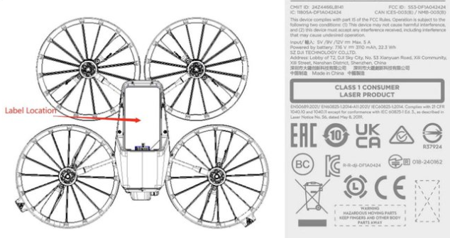 The DJI Flip: A New Era of Compact Drone Technology 1 Screenshot 20241203 0950572