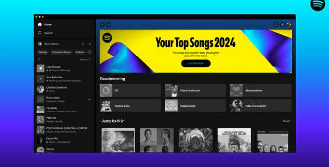 Spotify Wrapped 2024: A Disappointing Year-End Review 1 Screenshot 20241205 0804282