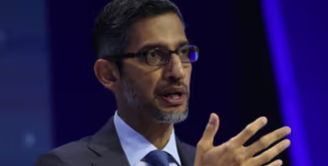 AI's Next Frontier: Overcoming the Looming Challenge / Google CEO Sundar Pichai Sounds the Alarm 1 Screenshot 20241205 2202432