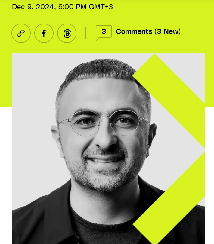 Microsoft AI Chief Mustafa Suleyman: Conversational AI, the Next Web Browser? 1 Screenshot 20241209 1854302
