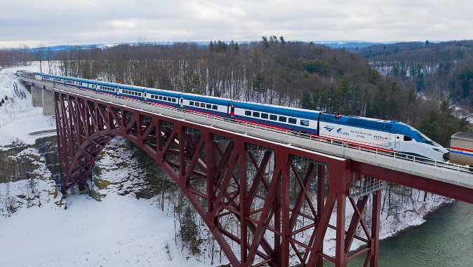 Amtrak's Acela Express: A Glimpse into the Future of High-Speed Rail in the US 1 Screenshot 20241210 0752422