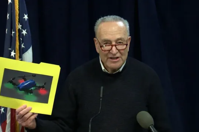 Drone Chaos Continues: Schumer Demands Answers 1 Screenshot 20241217 1527473