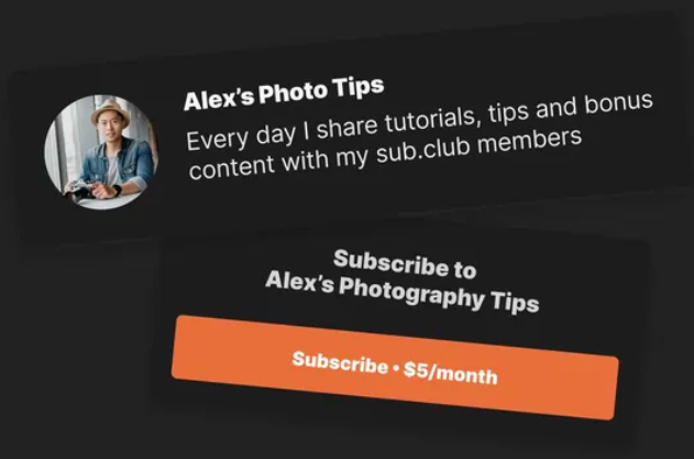 Fediverse Subscription Woes: Sub.Club Shuts Down, Highlighting Challenges in Monetization 1 Screenshot 20241217 2131172