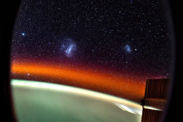 Capturing the Cosmos: Astronaut Don Pettit's DIY Star Tracker Reveals Stunning Space Vistas 1 Screenshot 20241217 2159572