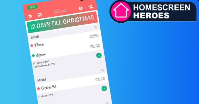 The Ultimate Guide to Conquering Christmas Shopping with the Christmas Gift List Tracker App 1 Screenshot 20241222 2231232