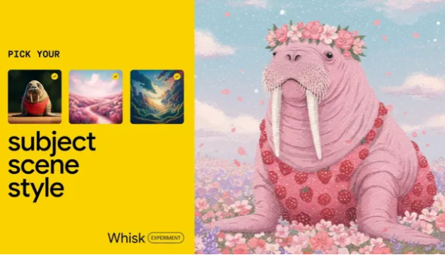 Diving Deep into Google Whisk: A New Paradigm in AI Image Generation 1 Screenshot 20241223 0344432