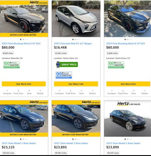 Hertz Offers Renters the Unexpected: A Chance to Buy Their Electric Vehicles 1 Screenshot 20241227 1111092