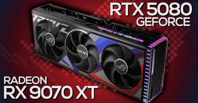 Leaked ASUS GeForce RTX 5080 and Radeon RX 9070 XT Custom GPU Names: 16GB Memory Confirmed 1 Screenshot 20241229 0023412