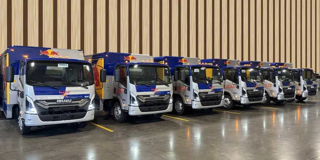 Isuzu NRR-EV: Electrifying Deliveries for Red Bull 1 Screenshot 20241229 1905092