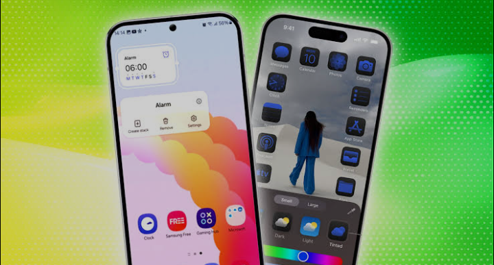 Android vs. iOS Theming: A Deep Dive into Customization 1 Screenshot 20241230 0640292